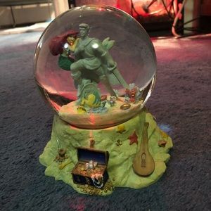 Ariel and Eric Snowglobe